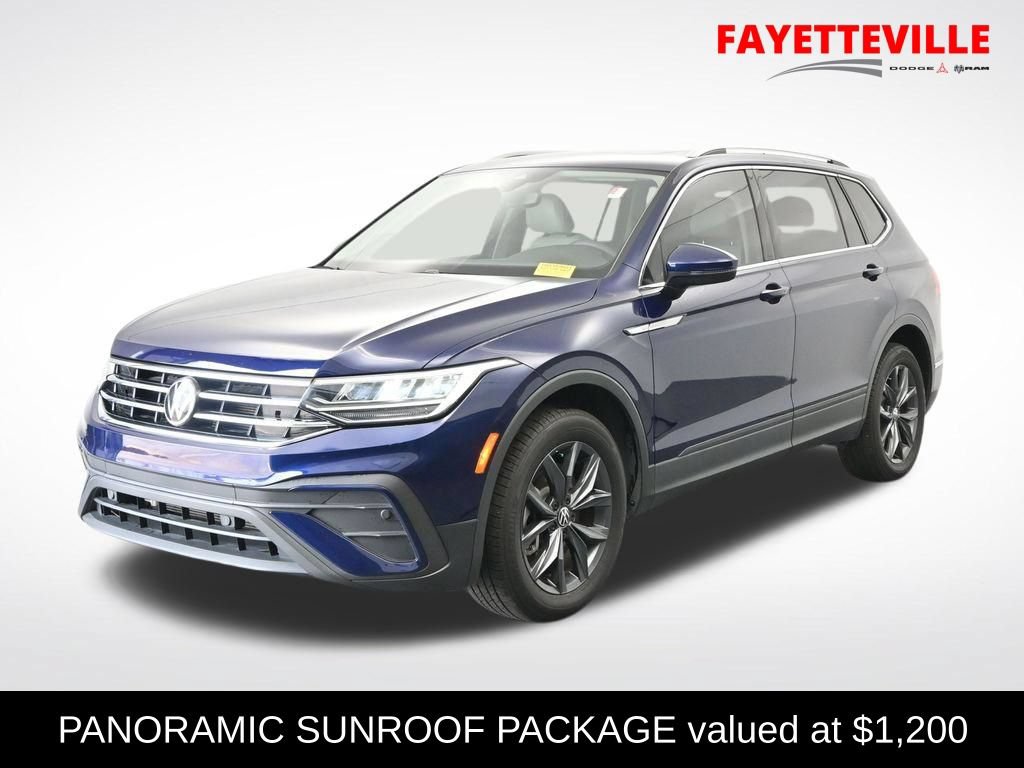 Used 2023 Volkswagen Tiguan SE w/ Panoramic Sunroof Package FWD 360° Tour