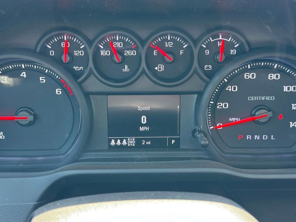 New 2026 Chevrolet Silverado 1500 W/T AWD/4WD image 5