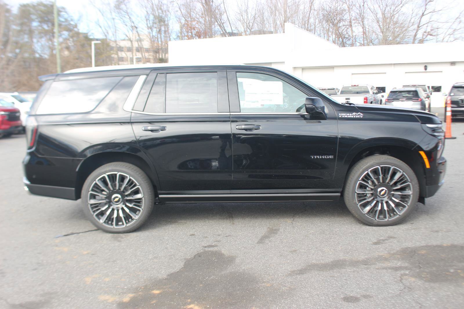 New 2026 Chevrolet Tahoe High Country image 8