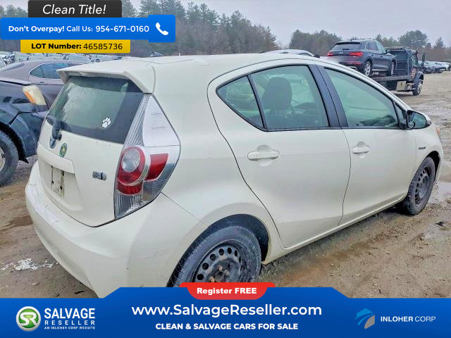 Used 2013 Toyota Prius C Two image 4