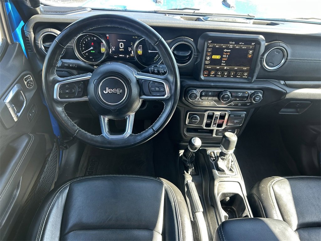 Used 2023 Jeep Wrangler Unlimited Sahara w/ Cold Weather Group image 20