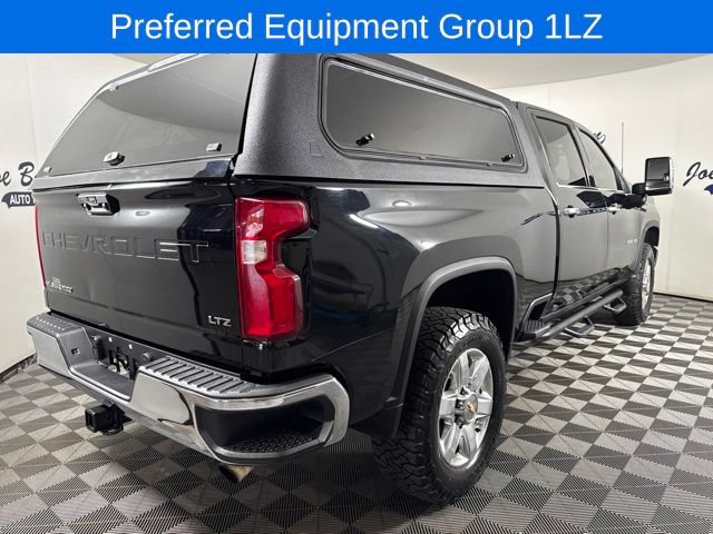 Used 2021 Chevrolet Silverado 2500 LTZ w/ LTZ Convenience Package AWD/4WD image 12