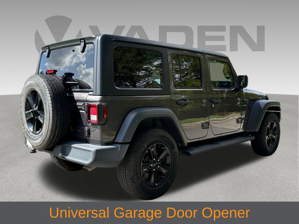 Used 2020 Jeep Wrangler Unlimited Sport AWD/4WD image 25