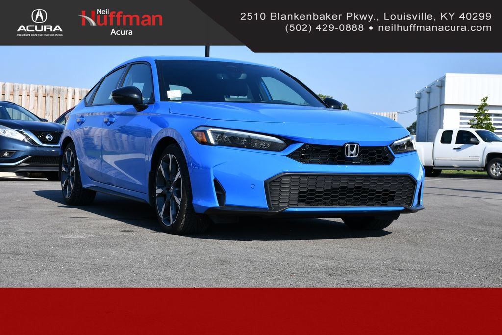 Used 2026 Honda Civic Sport Touring video 1
