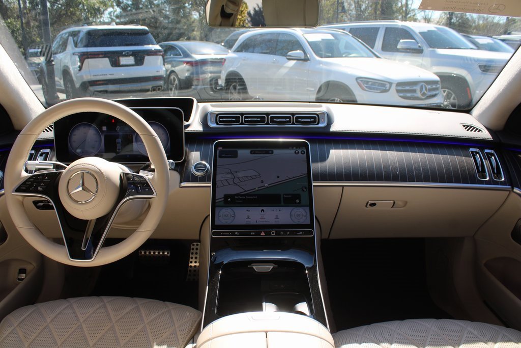 Certified 2021 Mercedes-Benz S 580 4MATIC Sedan w/ AMG Line image 24