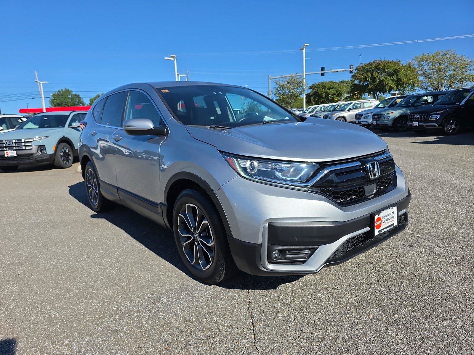 Used 2021 Honda CR-V EX image 9