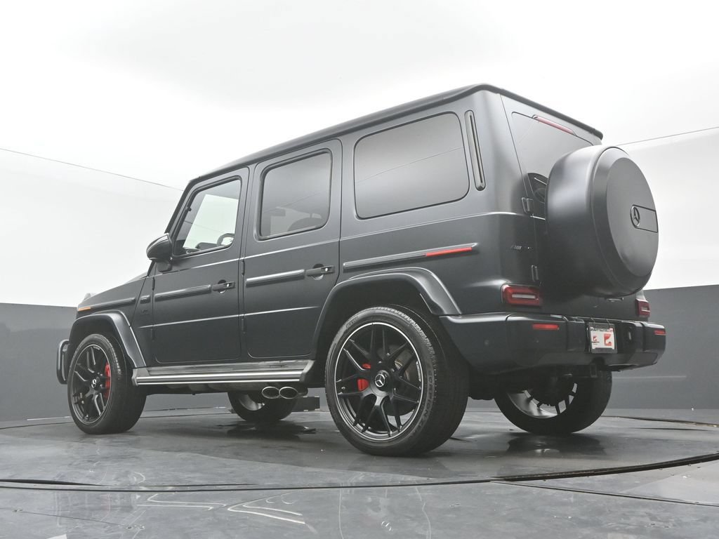 Used 2021 Mercedes-Benz G 63 AMG 4MATIC image 33