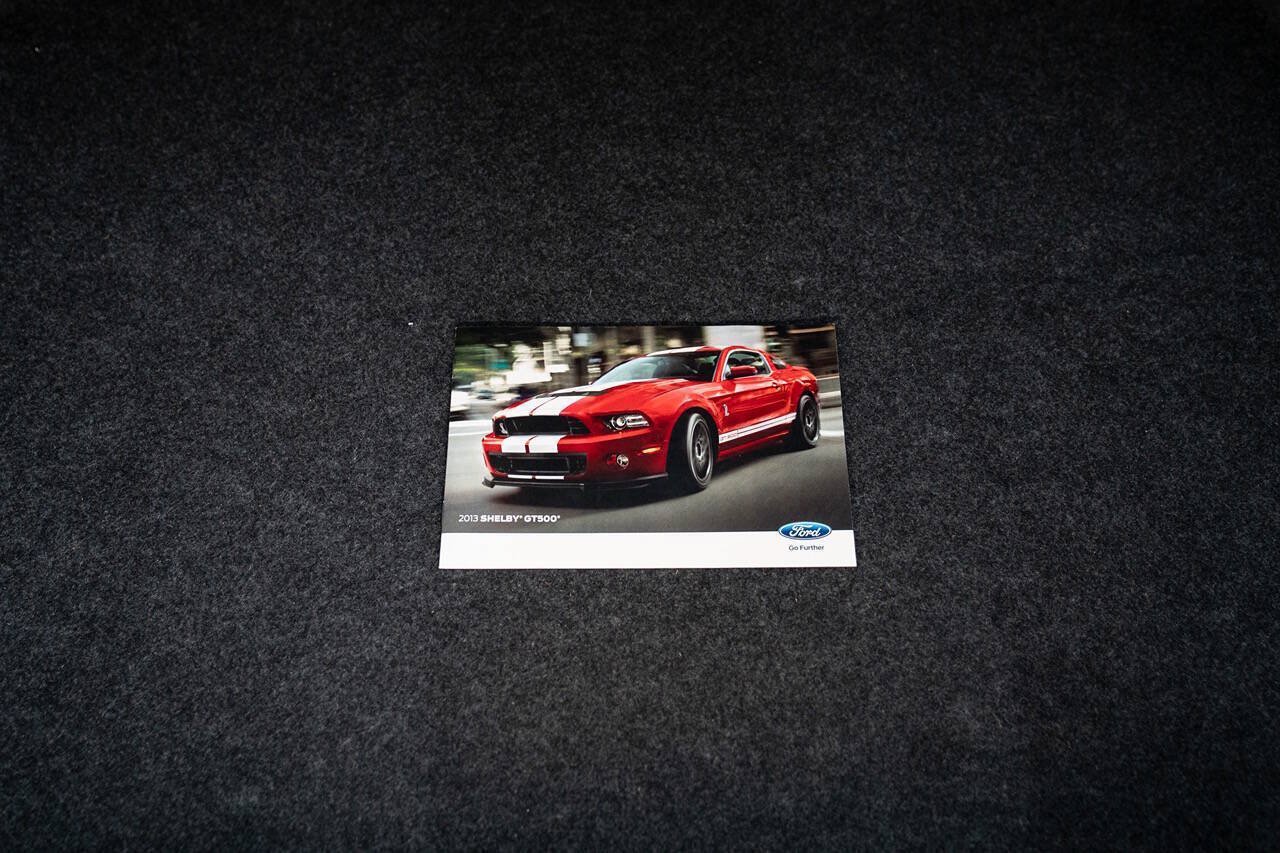 Used 2013 Ford Mustang Shelby GT500 RWD image 71