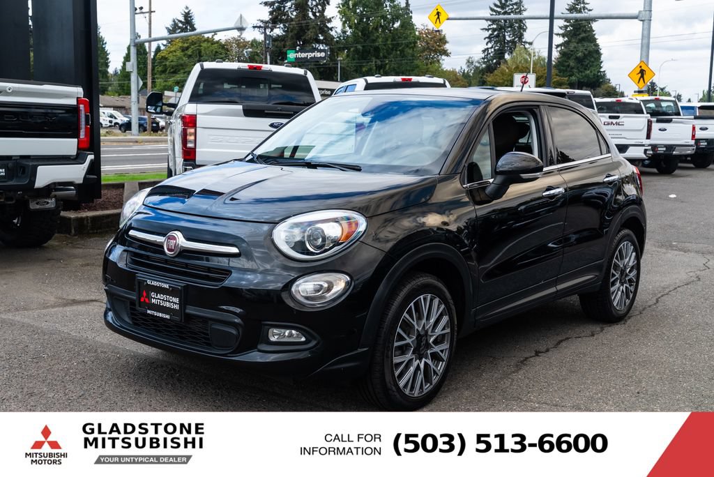 Used 2018 FIAT 500X Lounge w/ Lounge Premium Package (AWD) image 4