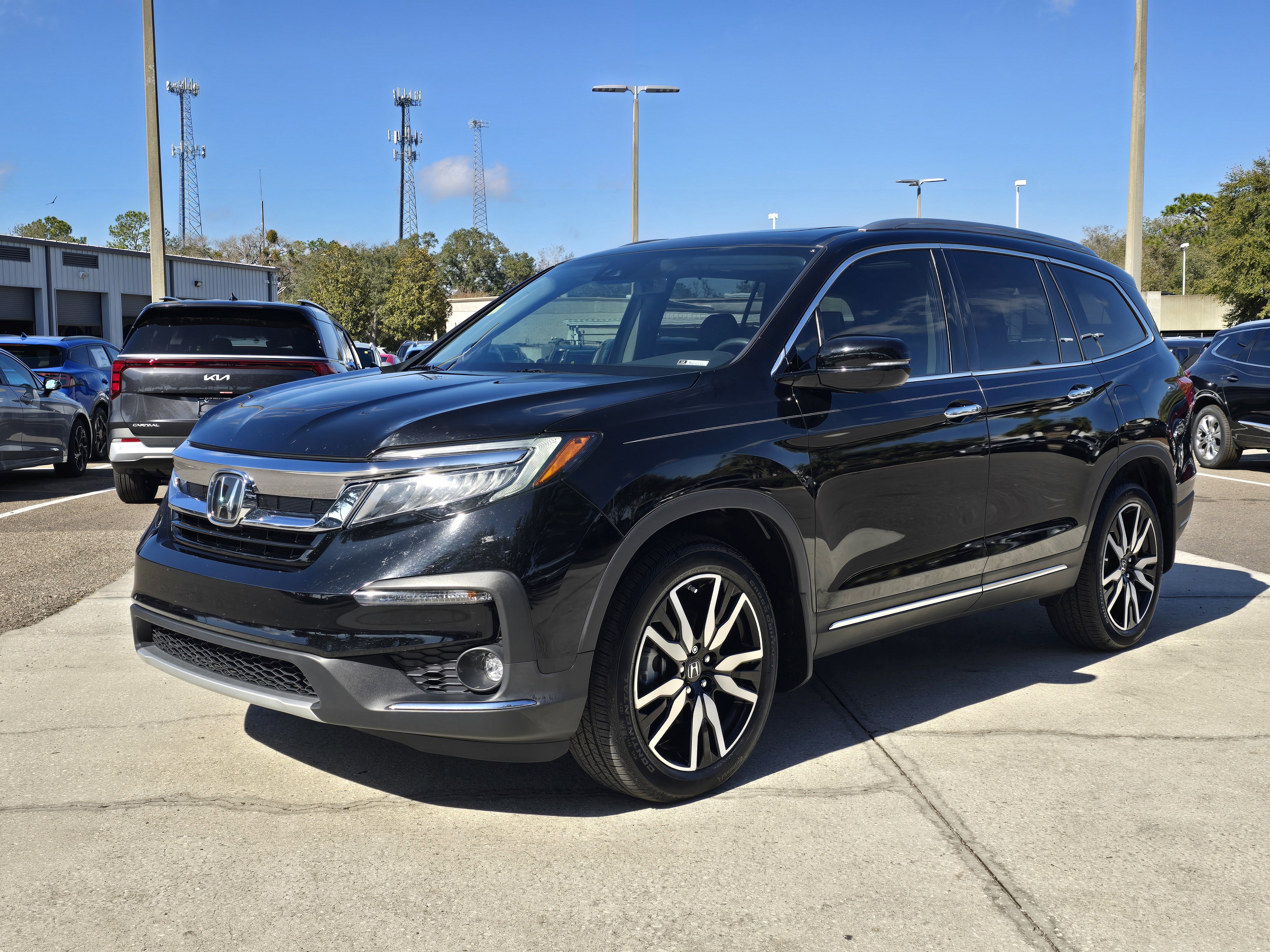 Used 2022 Honda Pilot Elite image 4