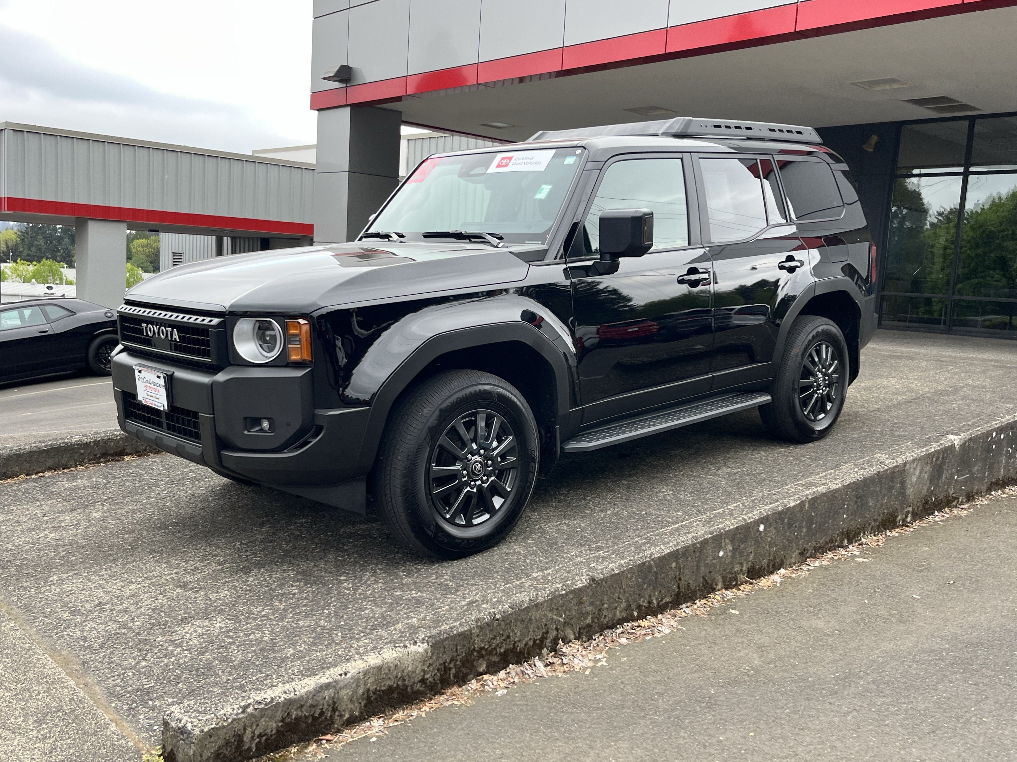 Certified 2025 Toyota Land Cruiser 1958 AWD/4WD image 4