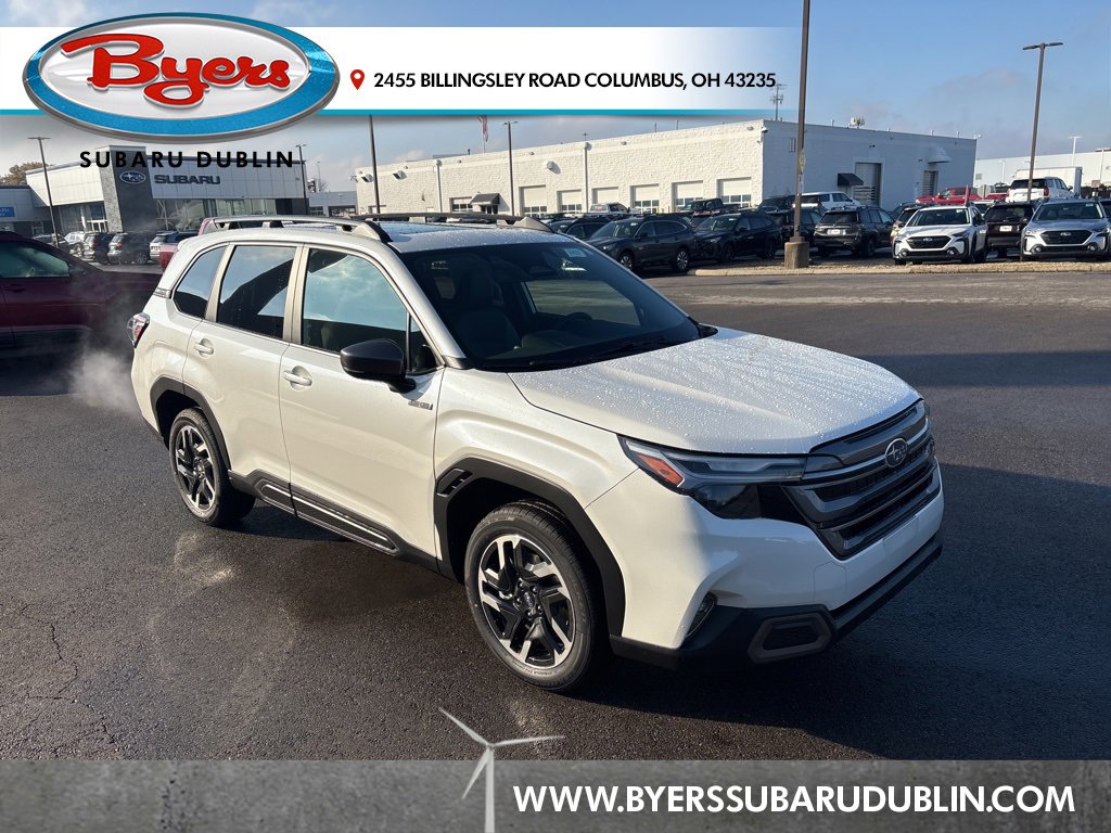 New 2025 Subaru Forester Limited