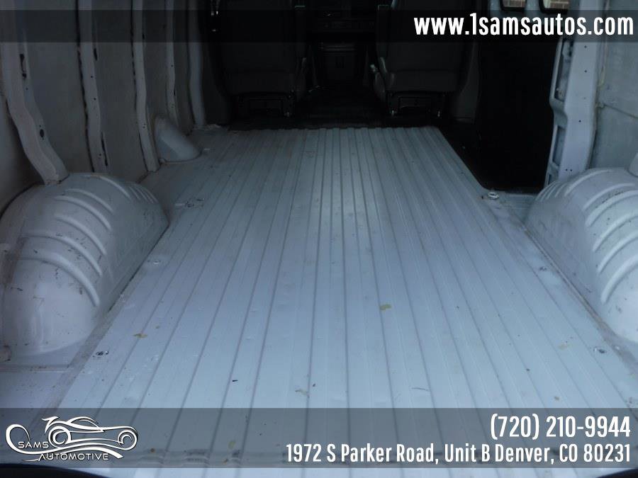 Used 2020 GMC Savana 2500 w/ Driver Convenience Package image 28