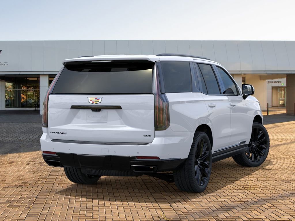 New 2026 Cadillac Escalade Platinum Sport w/ LPO, ONYX Package image 4