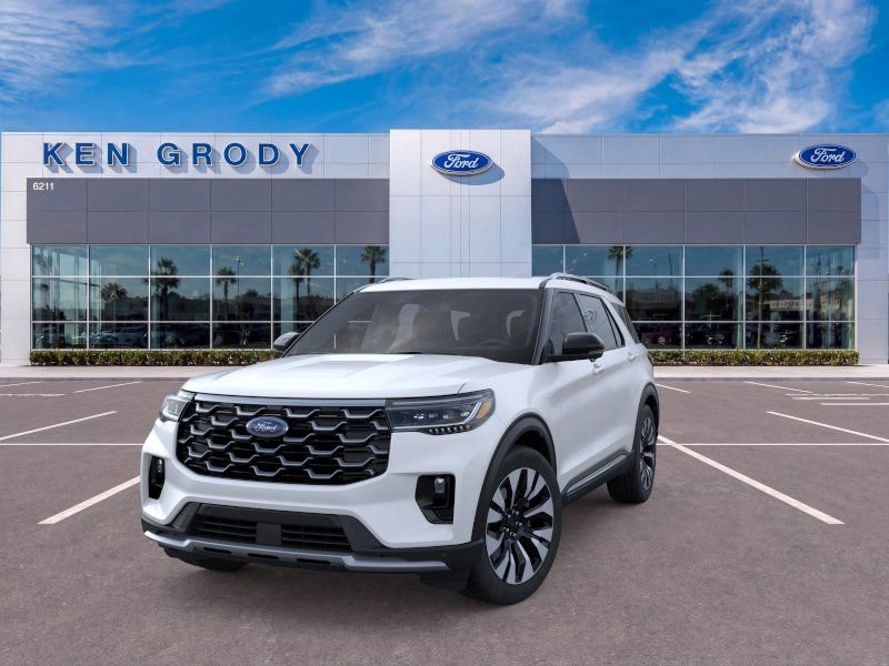 New 2026 Ford Explorer Platinum w/ LUX Leather Package AWD/4WD image 3