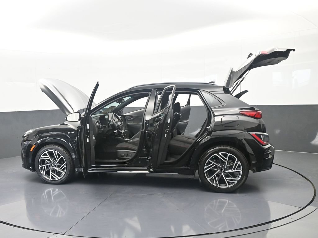 Used 2022 Hyundai Kona N Line w/ Tech Package FWD image 75