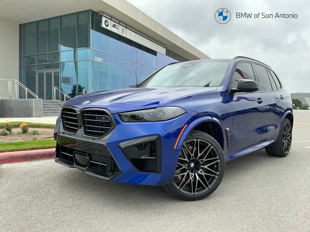 New 2026 BMW X5 M Competition w/ Executive Package AWD/4WD image 1
