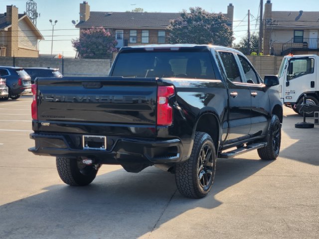 Used 2024 Chevrolet Silverado 1500 Custom Trail Boss w/ LPO, Dark Essentials Package AWD/4WD image 15