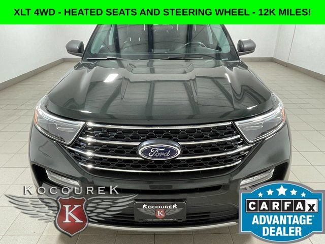 Used 2023 Ford Explorer XLT w/ Equipment Group 202A AWD/4WD image 2