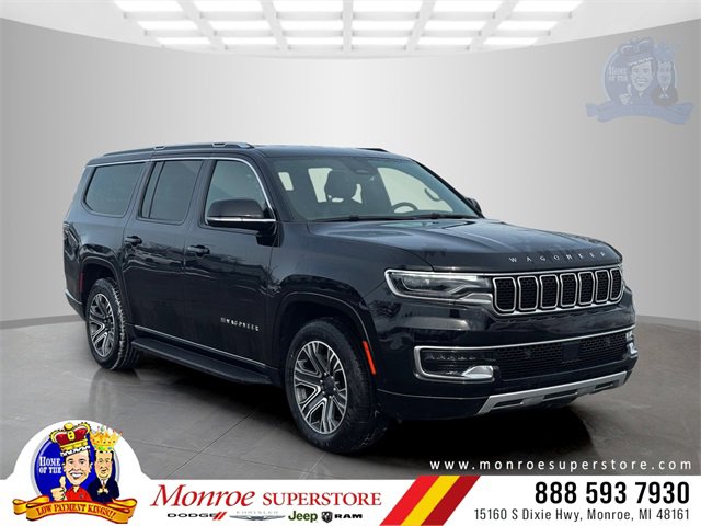 Used 2024 Jeep Wagoneer L Series II w/ Flexible Seating Group