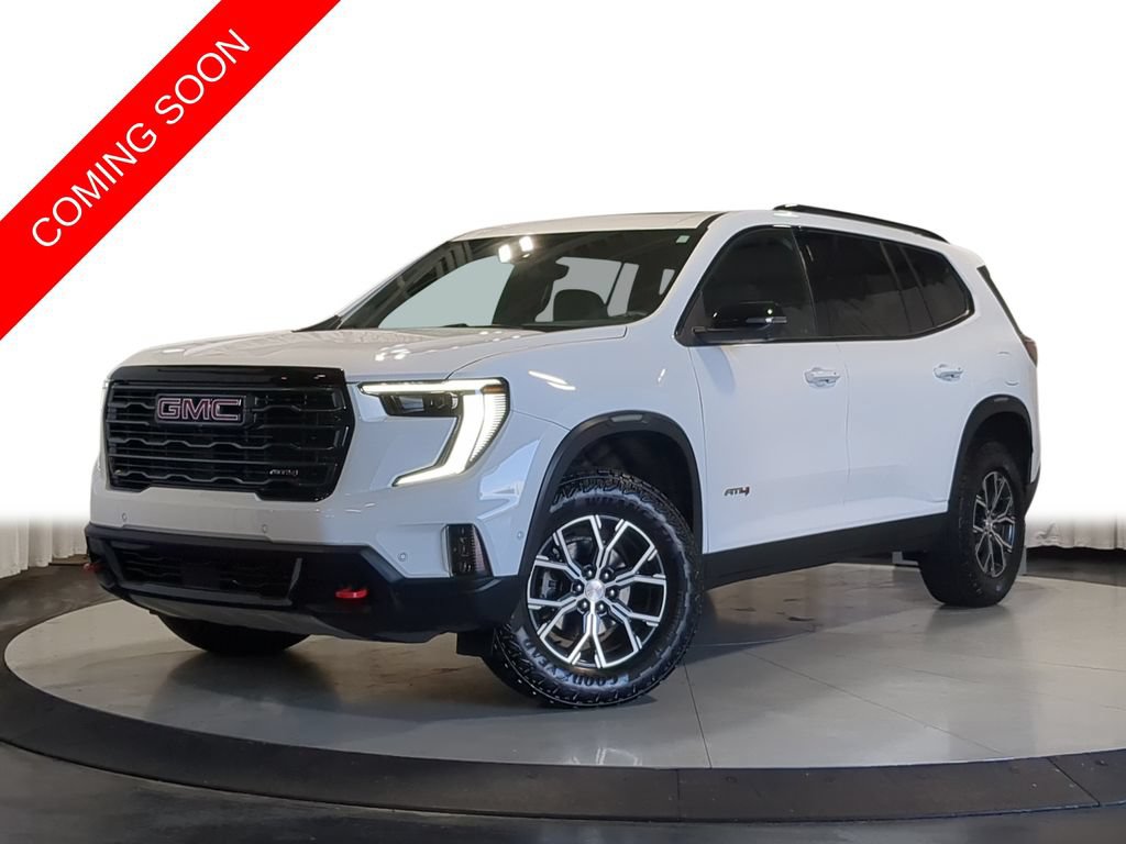 Used 2024 GMC Acadia AT4 w/ Super Cruise Package
