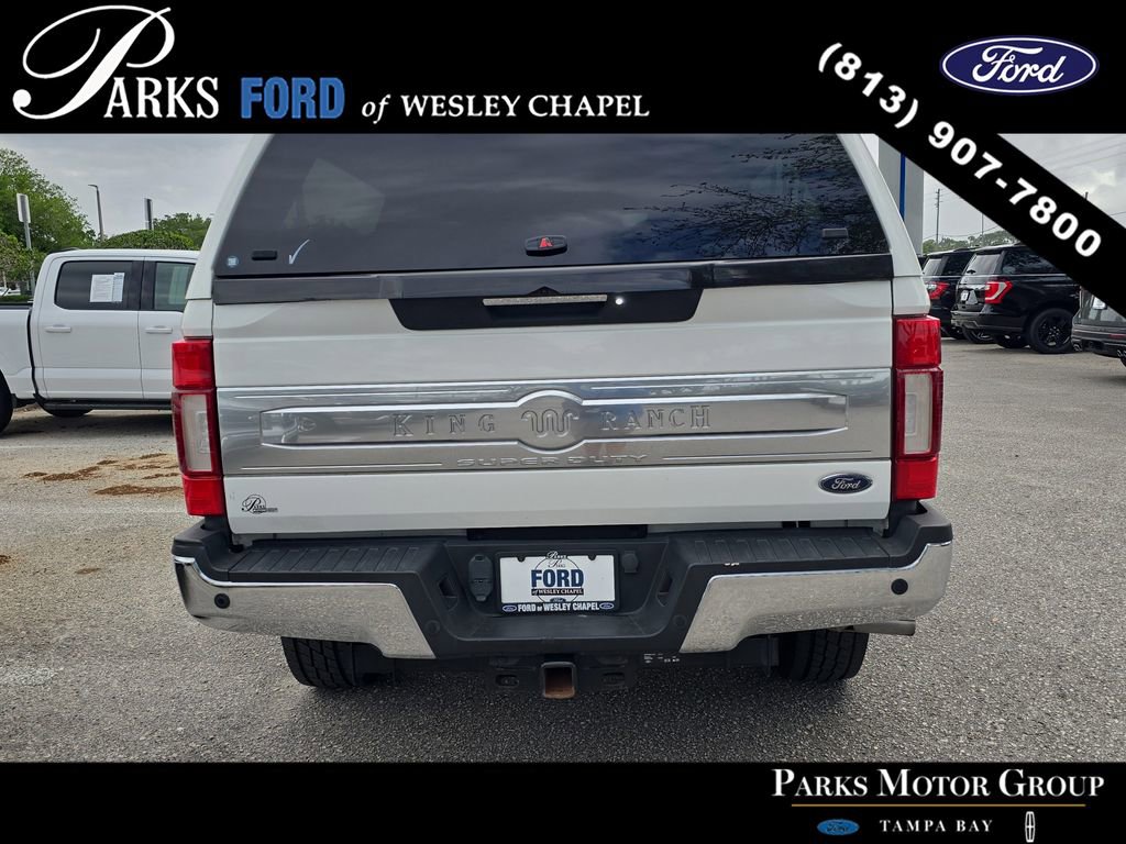 Used 2020 Ford F250 King Ranch w/ King Ranch Ultimate Package image 5