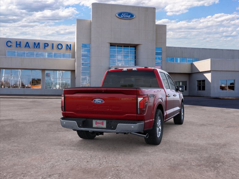 New 2026 Ford F150 Lariat AWD/4WD image 8