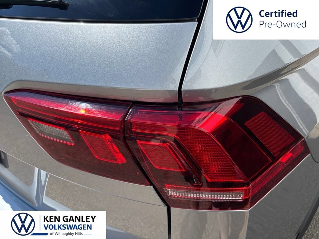 Certified 2024 Volkswagen Tiguan SE R-Line FWD image 8