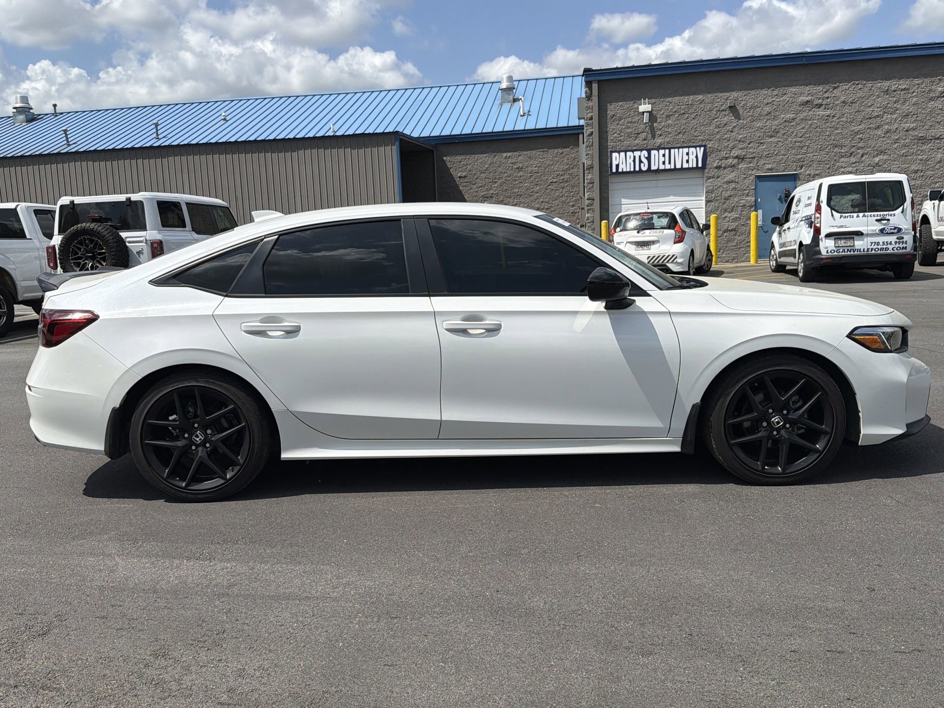 Used 2025 Honda Civic Sport image 14