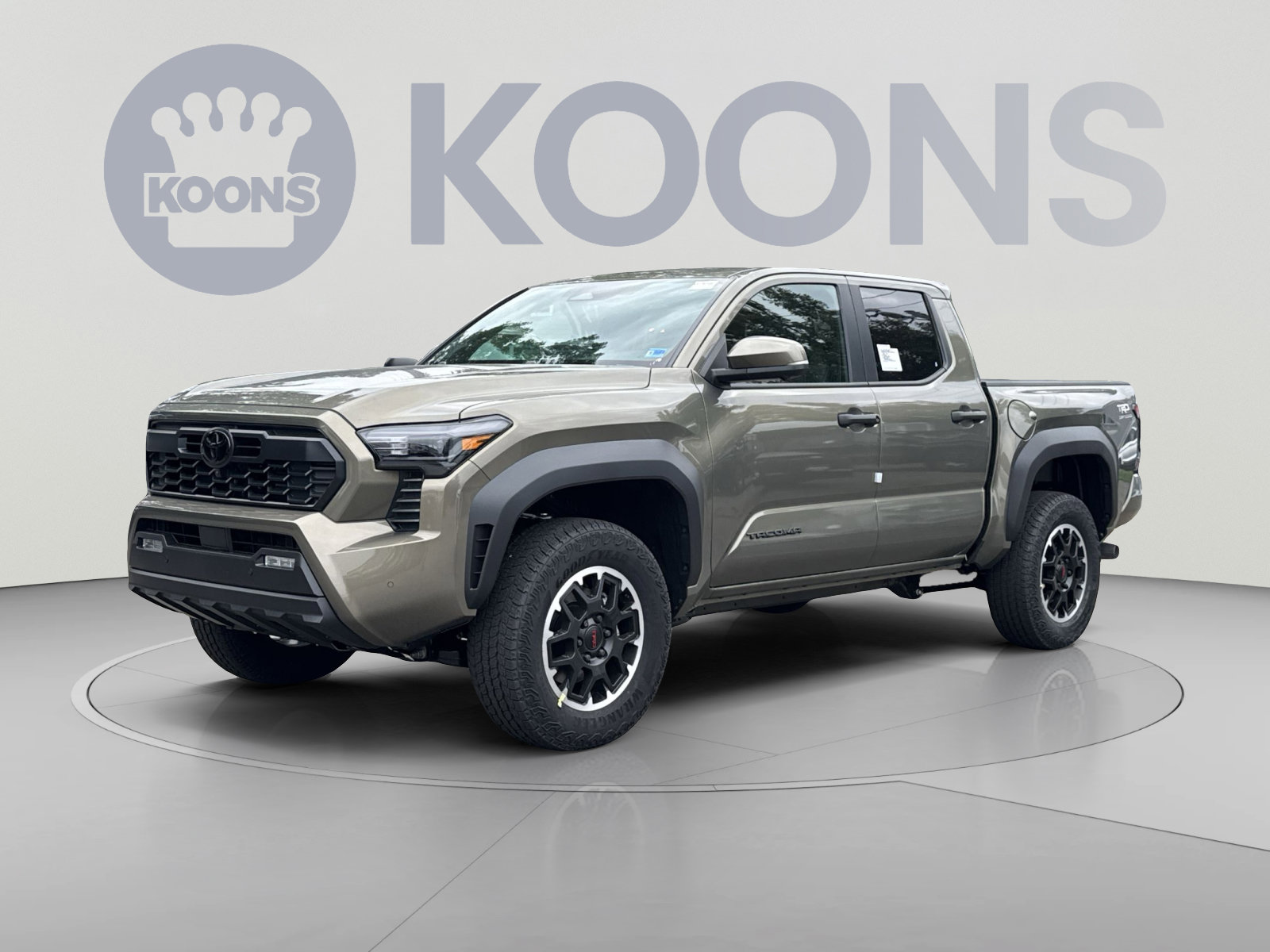New 2026 Toyota Tacoma TRD Off-Road w/ TRD Off Road Premium Package