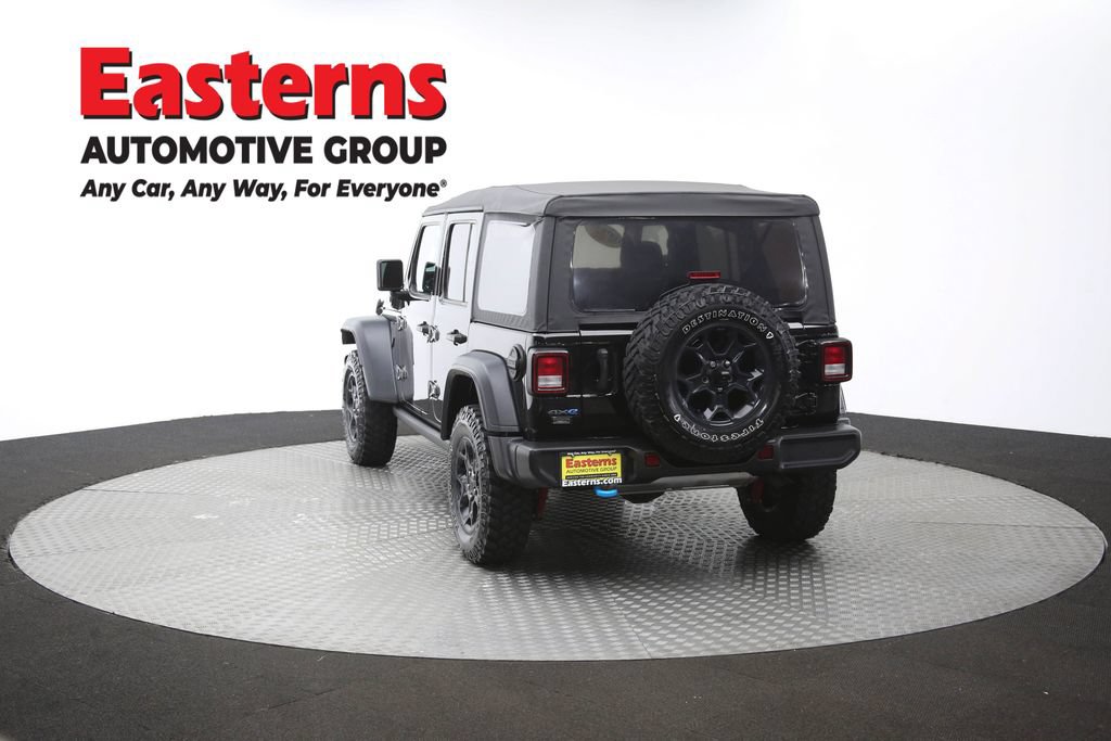 Used 2023 Jeep Wrangler Unlimited w/ Cold Weather Group AWD/4WD image 37