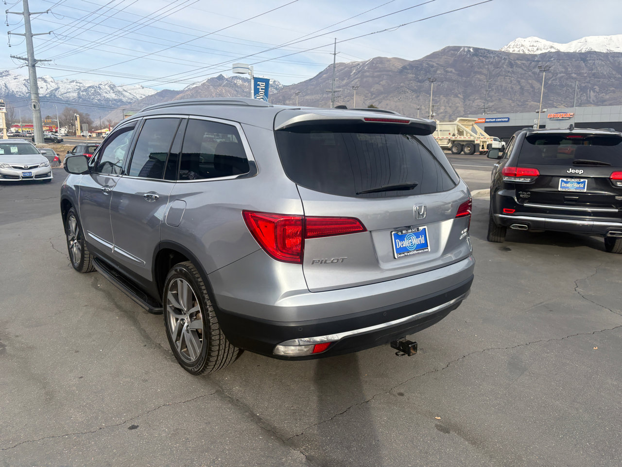 Used 2012 Honda Pilot Touring image 7