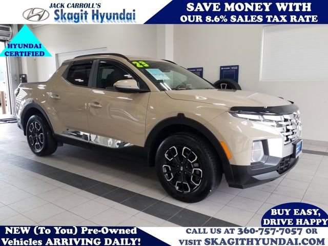 Used 2023 Hyundai Santa Cruz SEL Premium AWD/4WD image 1