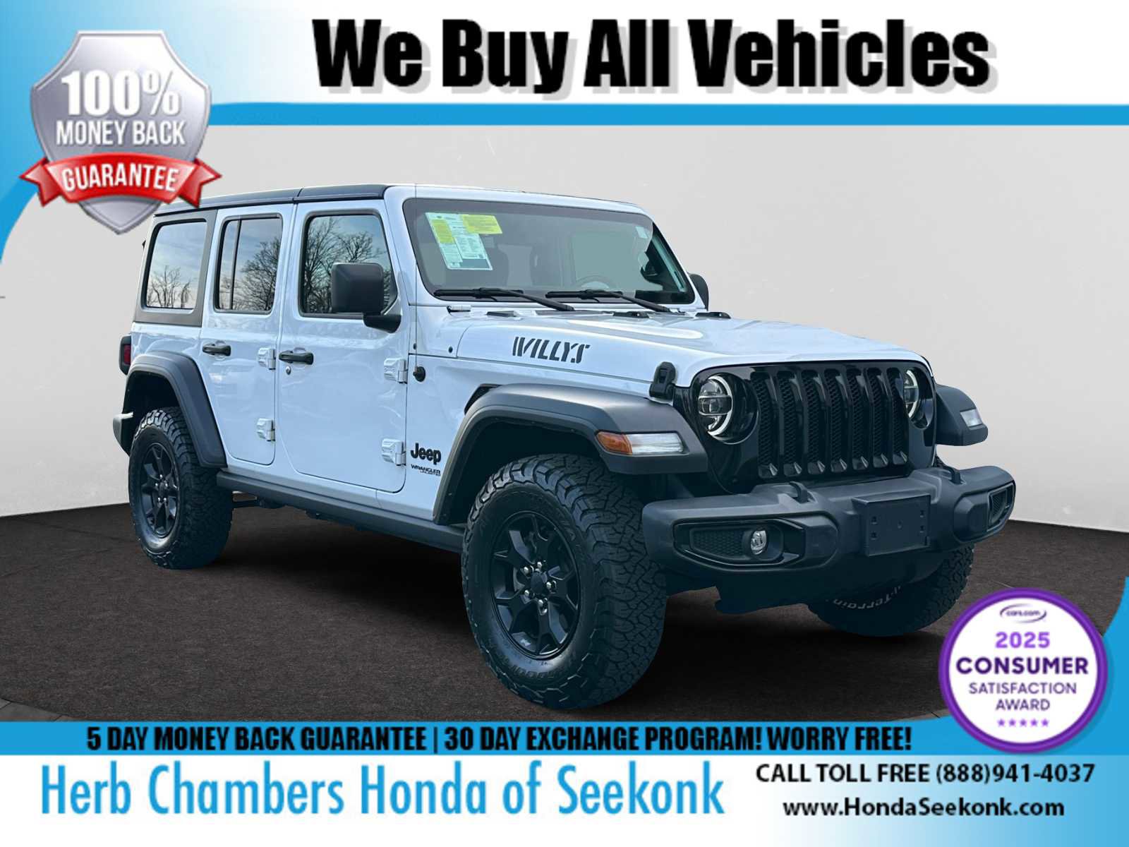 Used 2022 Jeep Wrangler Unlimited Sport image 1