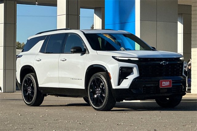 New 2026 Chevrolet Traverse RS video 2