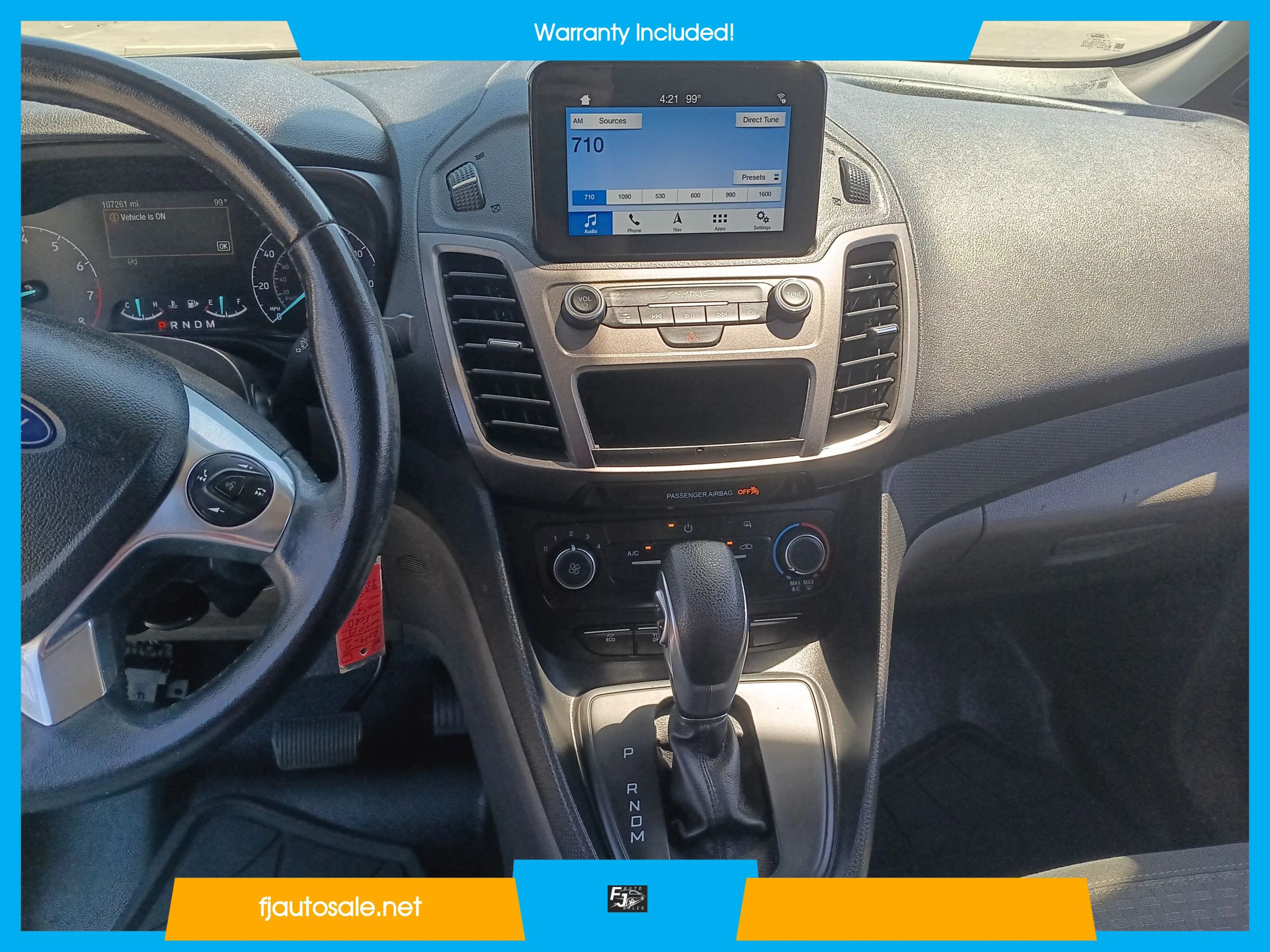 Used 2019 Ford Transit Connect XLT FWD image 19