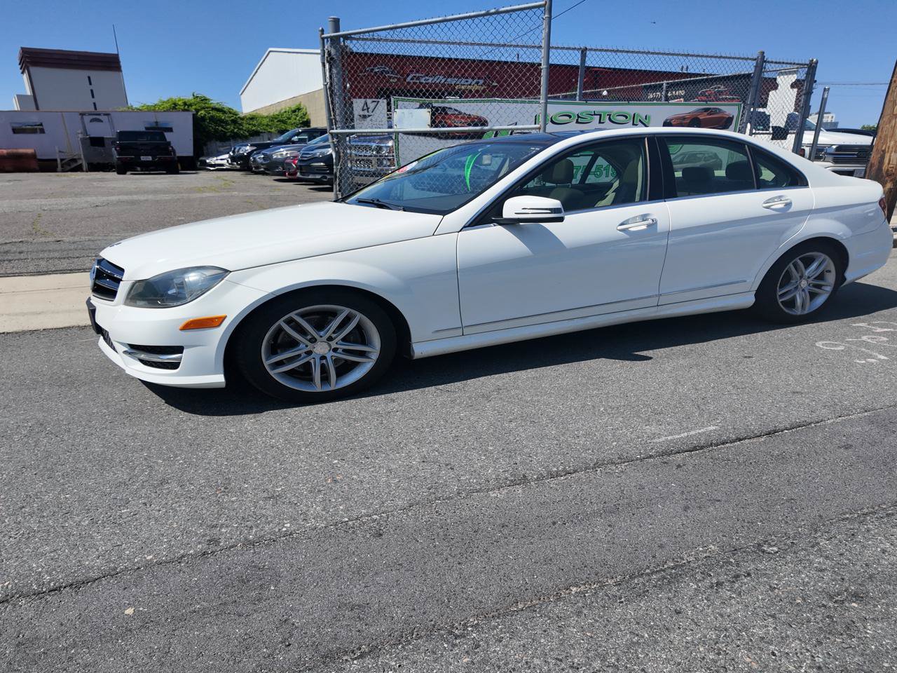 Used 2014 Mercedes-Benz C 300 4MATIC Sedan w/ Multimedia Package image 1