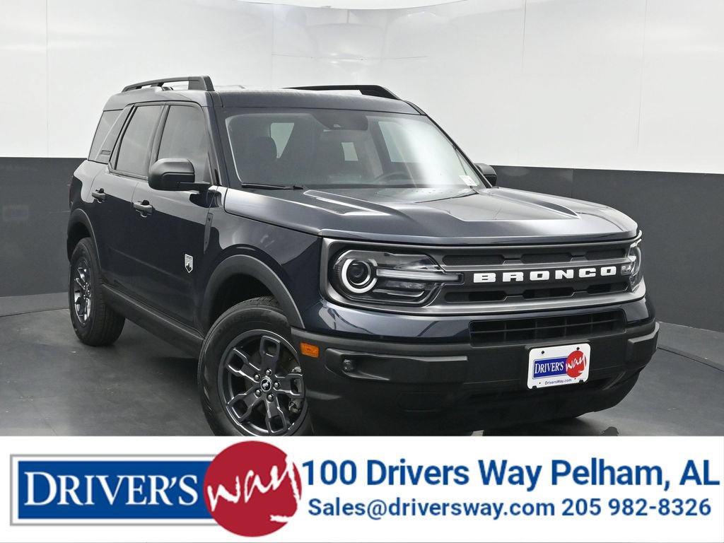 Used 2023 Ford Bronco Sport Big Bend w/ Convenience Package AWD/4WD image 1