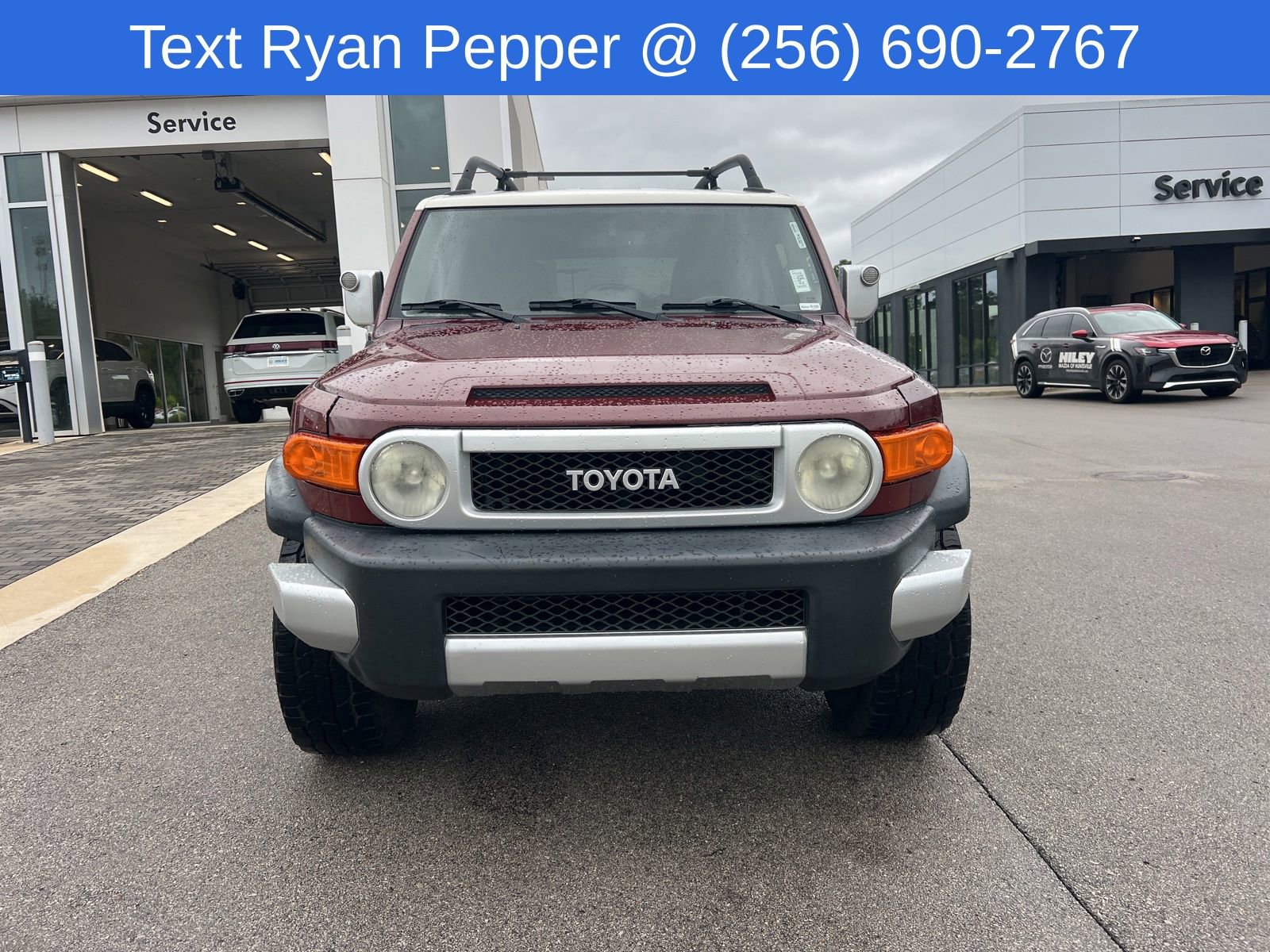 Used 2009 Toyota FJ Cruiser 4WD image 2