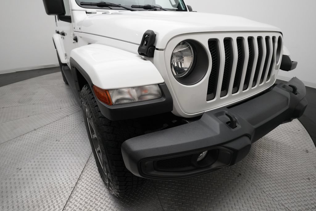 Used 2021 Jeep Wrangler Unlimited Sport AWD/4WD image 22