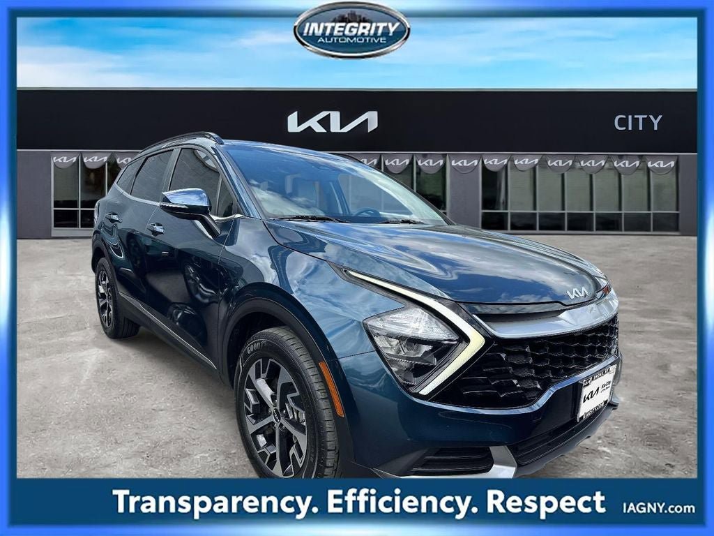 Certified 2023 Kia Sportage EX w/ EX Premium Package image 1