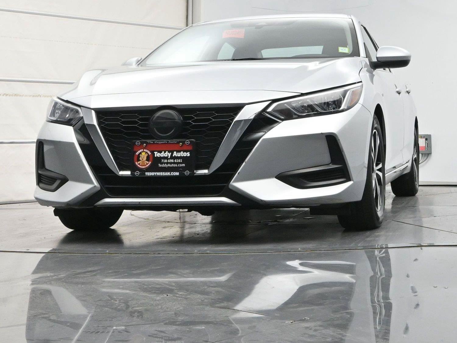 Used 2022 Nissan Sentra SV FWD image 27