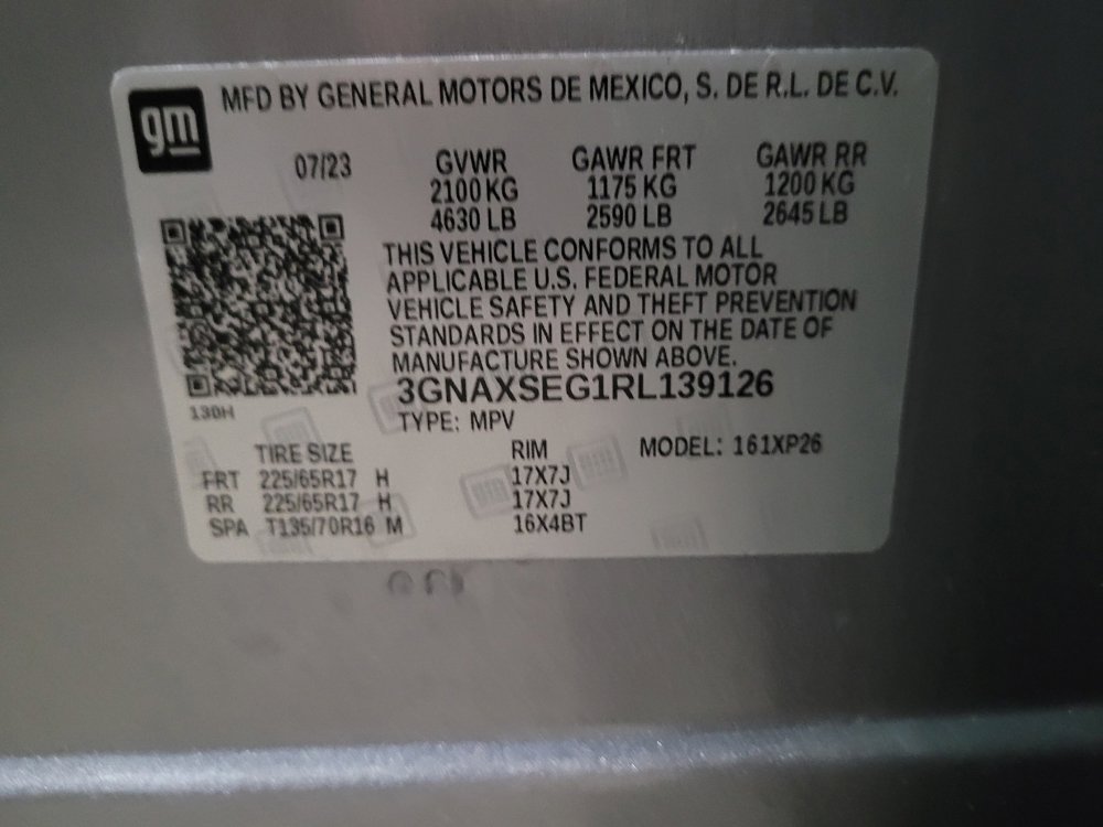 Used 2024 Chevrolet Equinox LS w/ LS Convenience Package image 33