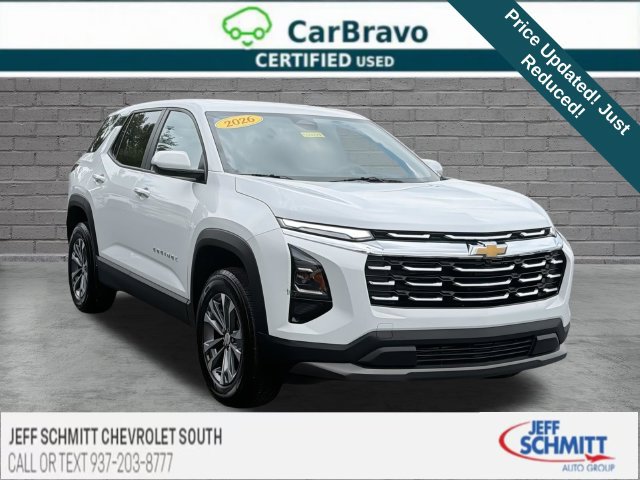 Certified 2026 Chevrolet Equinox LT FWD image 1