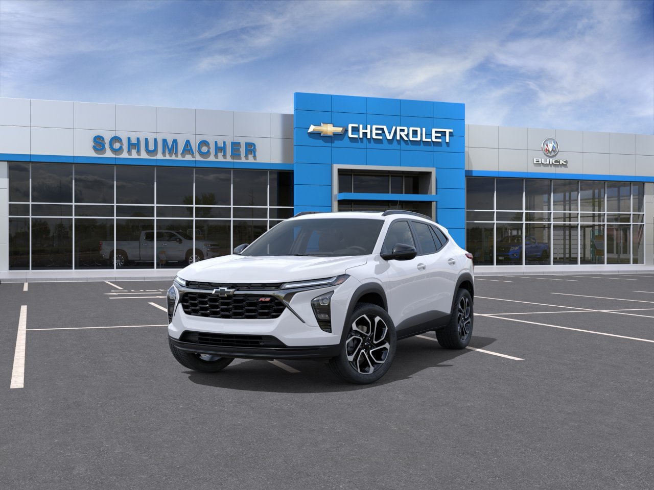 New 2026 Chevrolet Trax RS w/ Sunroof Package FWD image 32