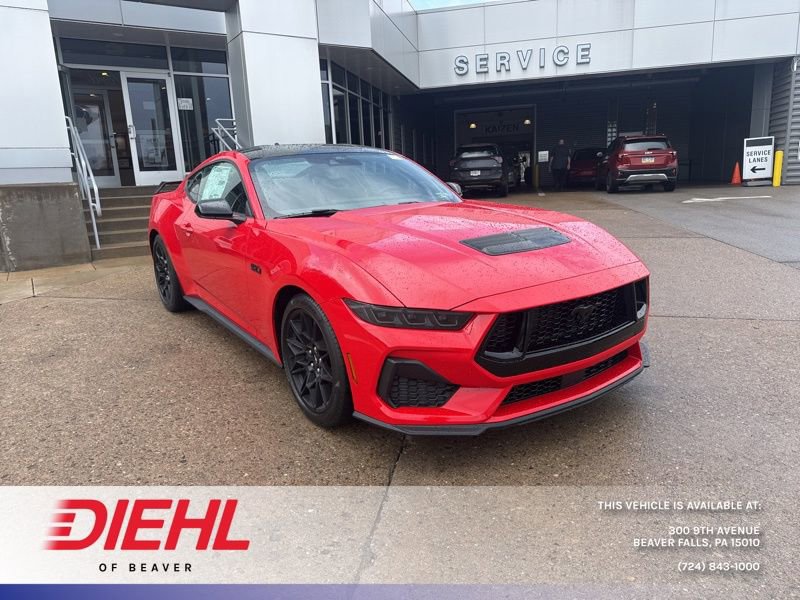 New 2025 Ford Mustang GT Premium w/ GT Performance Package image 1