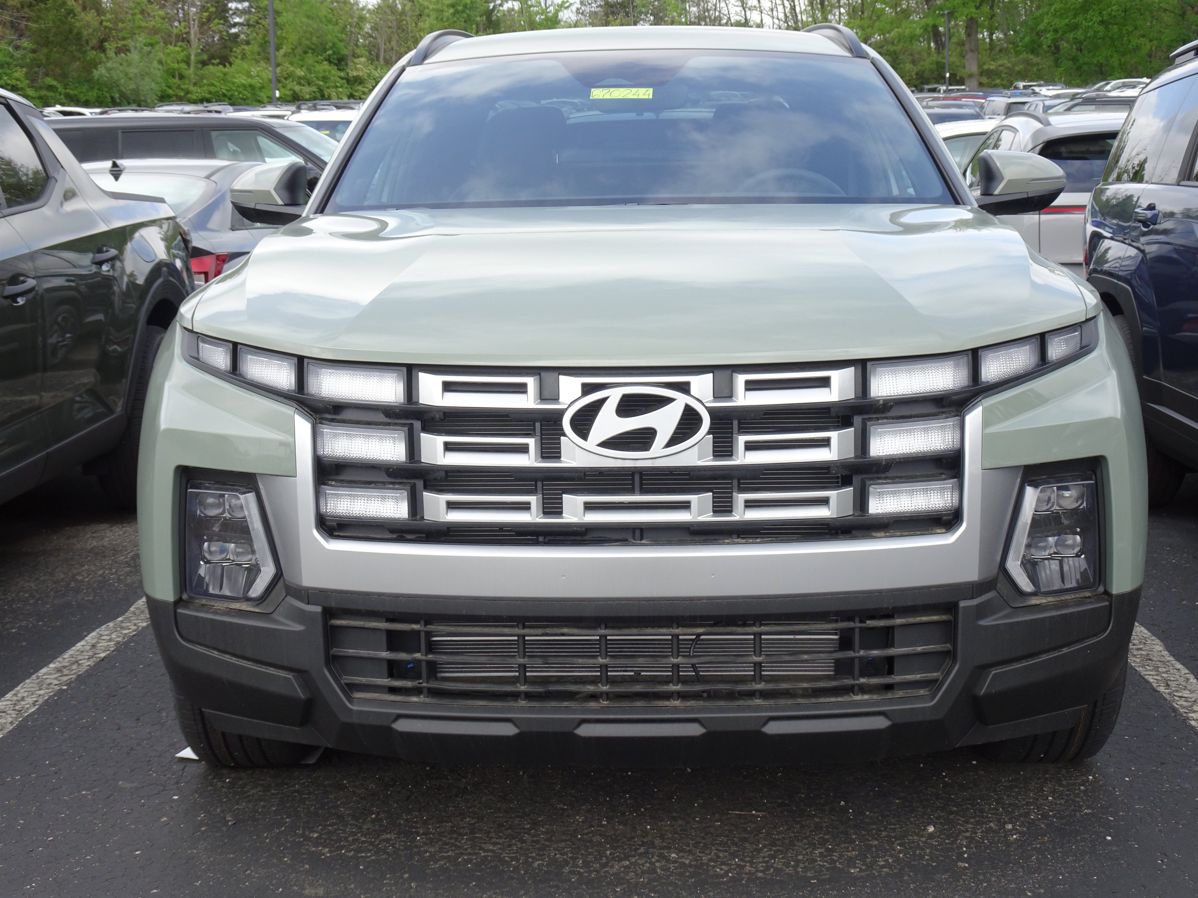 New 2026 Hyundai Santa Cruz SEL AWD/4WD image 3