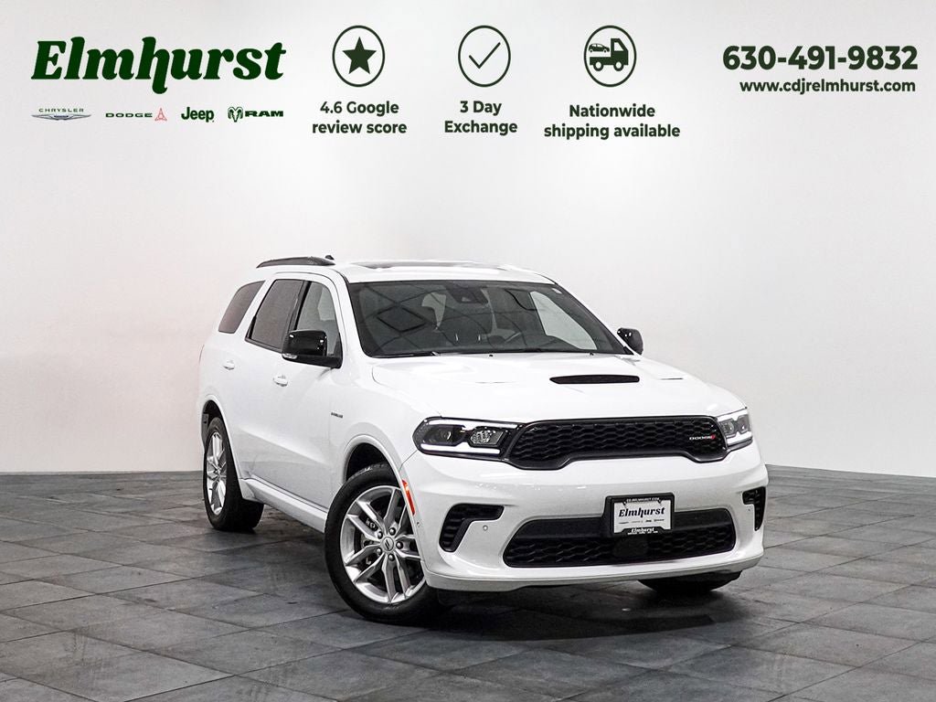 Used 2025 Dodge Durango R/T AWD/4WD video 1