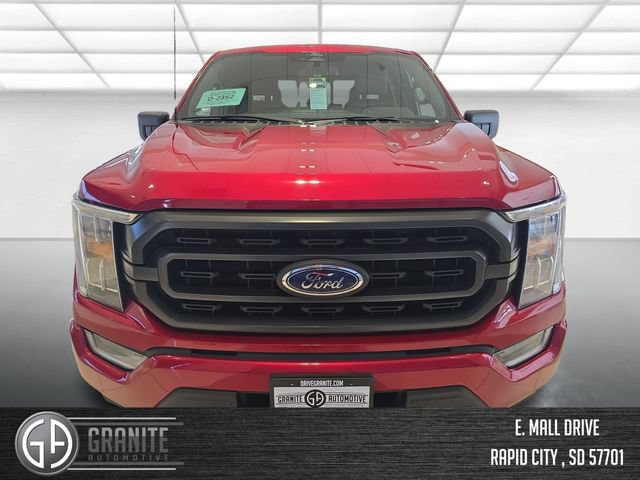 Used 2022 Ford F150 XLT w/ Equipment Group 302A High AWD/4WD image 9
