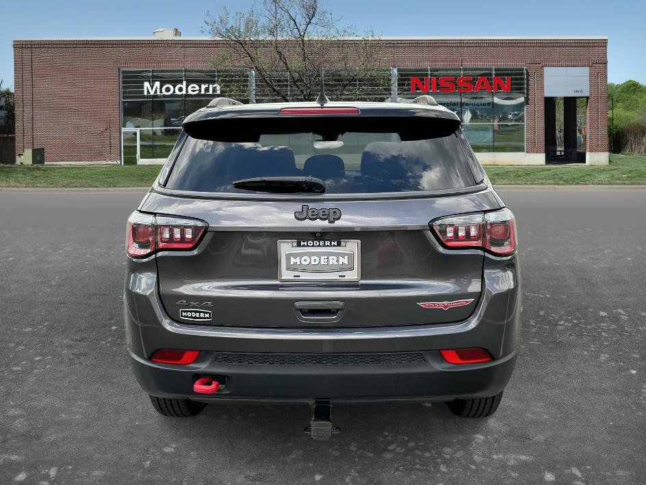 Used 2018 Jeep Compass Trailhawk w/ Cold Weather Group image 3